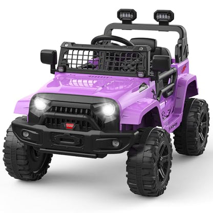 12V Kids Electric Ride On Truck Car w