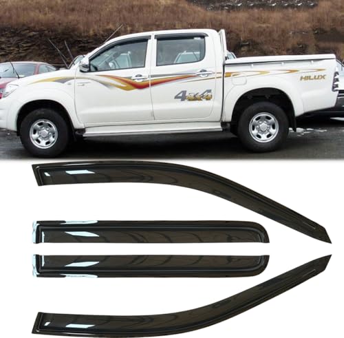 4pcs Original Window Visors for 2005