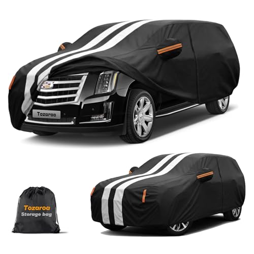 Multi Layer Car Cover Custom Fit for Cadillac Escalade