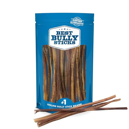 12 Inch Bully Sticks for Dogs (25 Count)
