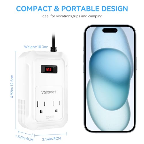 200W Car Power Inverter