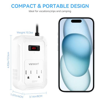200W Car Power Inverter