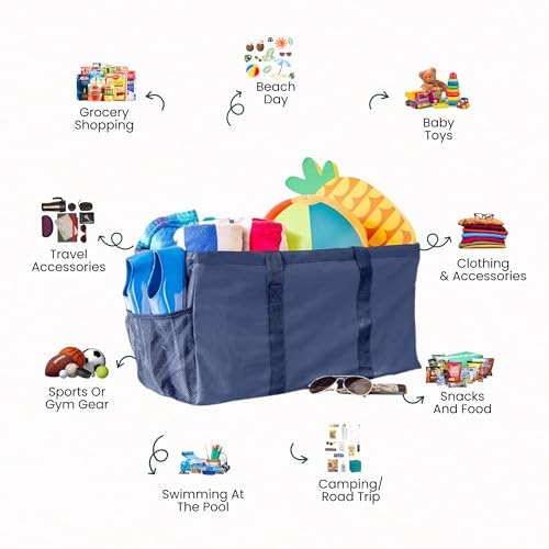 Extra Large Utility Tote Bag