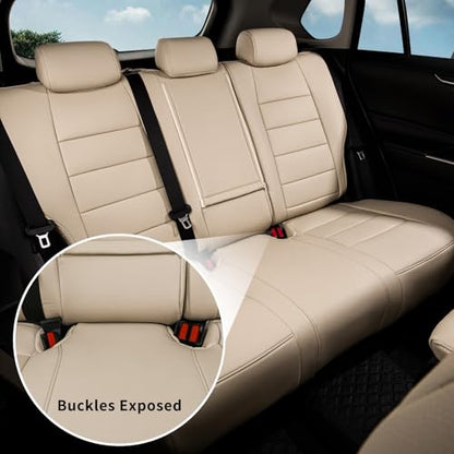 CRV Car Seat Covers Custom Fit for Honda 2017
