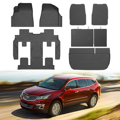 Floor Mat & Cargo Liner for Chevy Traverse 2009
