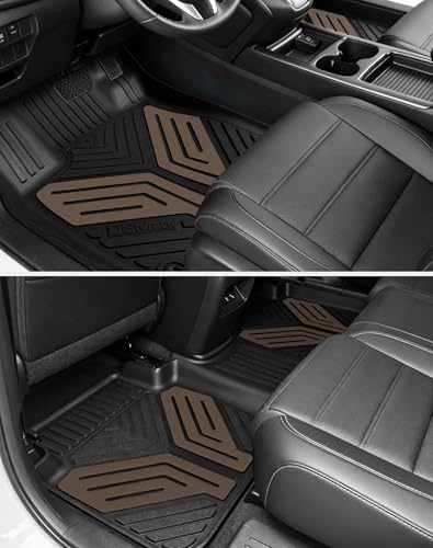Premium Color TPE Floor Mats Custom Fit for Honda CR