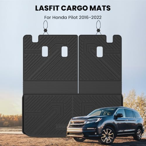 All Weather Cargo Mats for Honda Pilot 2016