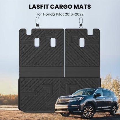 All Weather Cargo Mats for Honda Pilot 2016