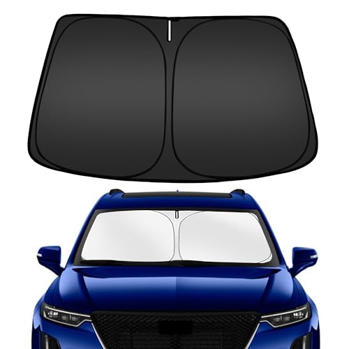 Windshield Sun Shade for Cadillac XT6 2020