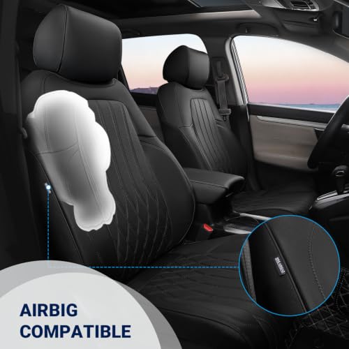 Custom for Honda CRV Seat Covers 2017