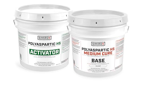 Polyaspartic High Solids Topcoat Coating System