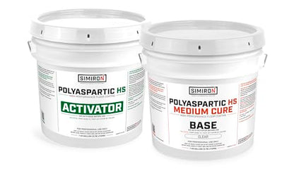 Polyaspartic High Solids Topcoat Coating System