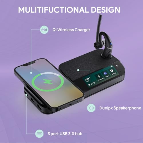 BH71 Workstation Pro Bluetooth Headset for Office Phone