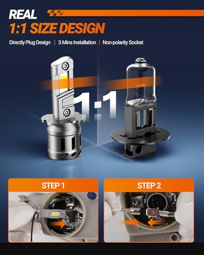 H3 Fog Light Bulbs (2 Count)