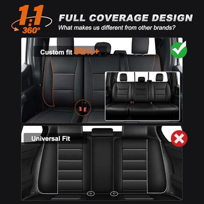 Custom Fit Seat Covers for Ford F150 2015