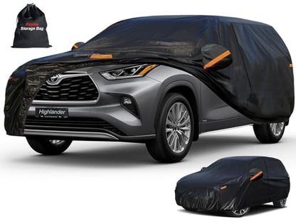 7 Layers Waterproof SUV Car Cover for Toyota Highlander 2013