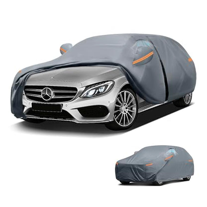 Waterproof Benz CLK 200 280 320 350 430 500 Car Cover with Breathable Vents