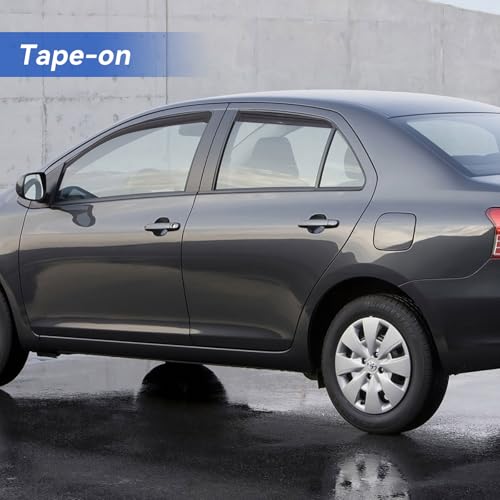 Window Visors Rain Guards for 2007