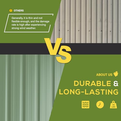 3' x 5' Metal Outdoor Storage Shed