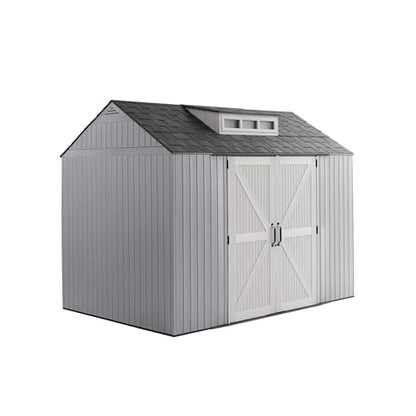 Extra Large Resin Outdoor Storage Shed With Floor