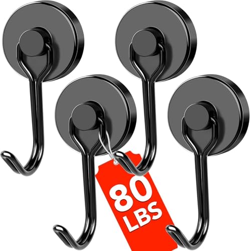 Magnetic Hooks (4 Count)