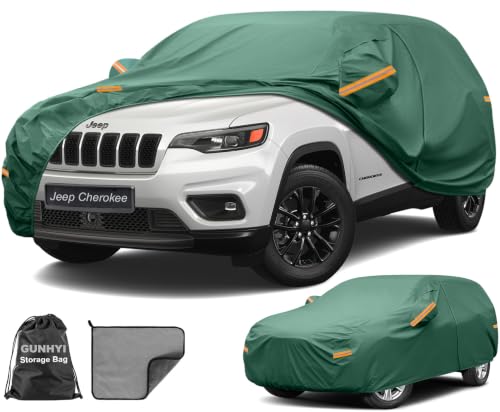 Waterproof Car Cover Custom Fit for Jeep Cherokee