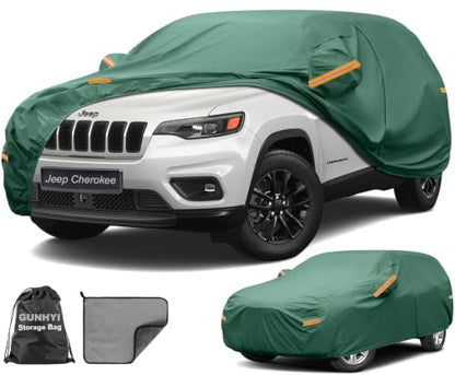 Waterproof Car Cover Custom Fit for Jeep Cherokee