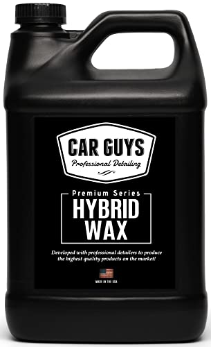 CAR GUYS Hybrid Spray Wax 1 Gallon Refill (128 Fl Oz)