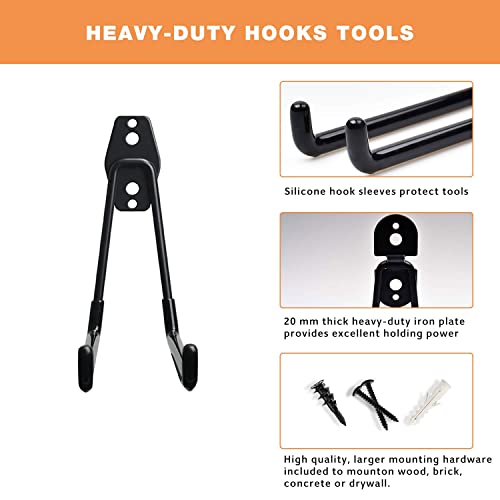 Garage Storage Hooks (4 Count)