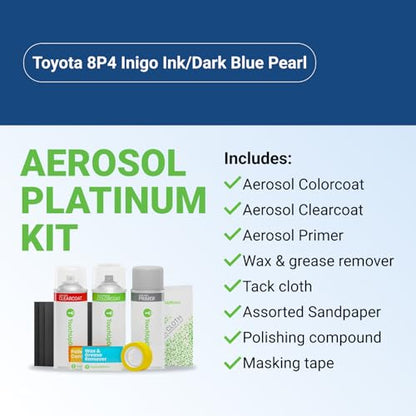 Car Paint Touch Up Spray Kit