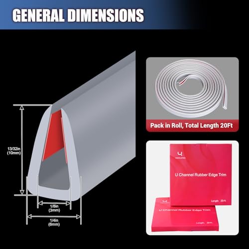 Rubber Edge Trim