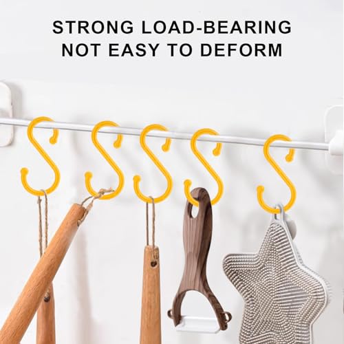 6 Pack Heavy Duty S Hooks (6 Count)
