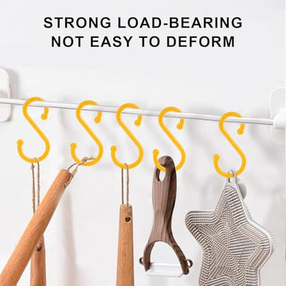 6 Pack Heavy Duty S Hooks (6 Count)
