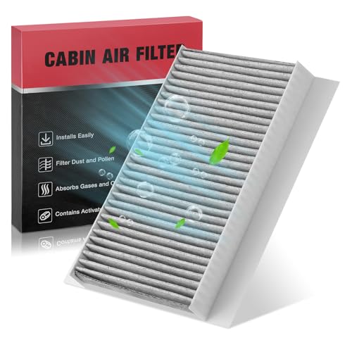 CF10259 Cabin Air Filter with Activated Carbon Compatible with Land Rover 2005