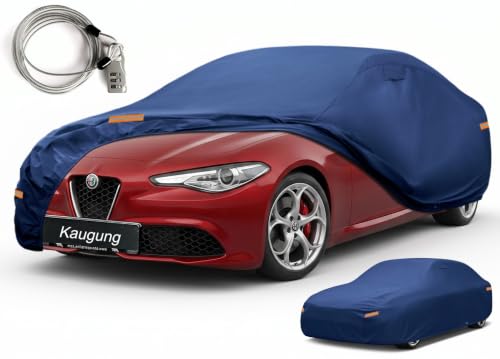 Heavy Duty Car Cover Custom Fit Alfa Romeo Giulia