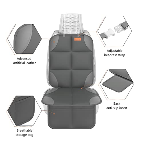 2 Pack Car Seat Protector (2 Count)