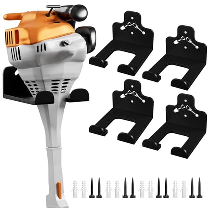 Garage Organizer Trimmer Rack Wall Mount