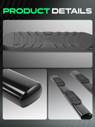 5 Inch Running Boards for Chevy & GMC