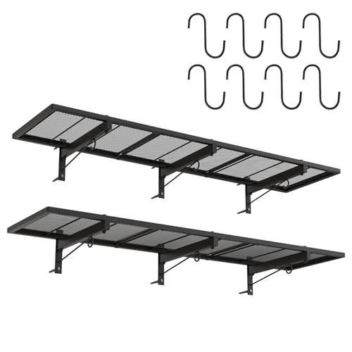 2 Pack Garage Wall Shelf (2 Count)
