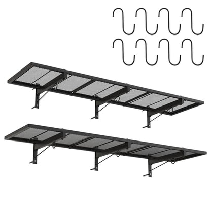 2 Pack Garage Wall Shelf (2 Count)