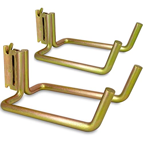 2 Pack E Track Heavy Duty Shovel Hanger (2 Count)