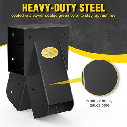 A Frame 1pcs Bracket Swing Set Bracket for Heavy Duty Swing Set
