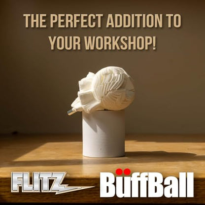 Buff Ball w 1.76oz Metal Polish Paste