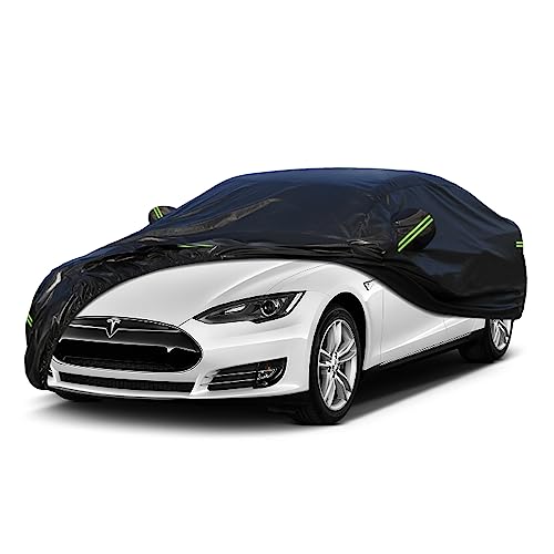 Waterproof Car Cover Custom Fit Tesla Model 3 2017