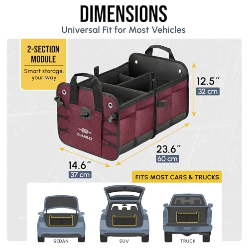 Car Trunk Organizer