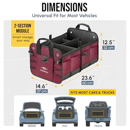 Car Trunk Organizer