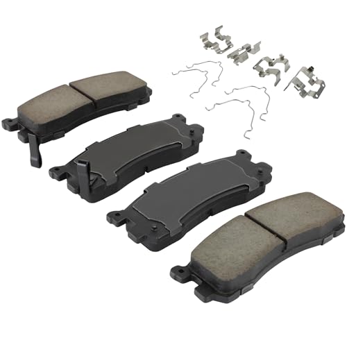 Rear Ceramic Brake Pads