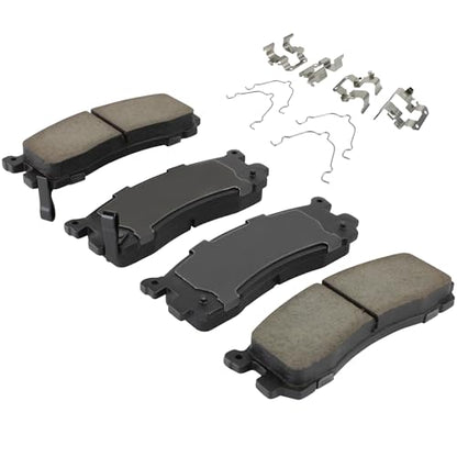 Rear Ceramic Brake Pads