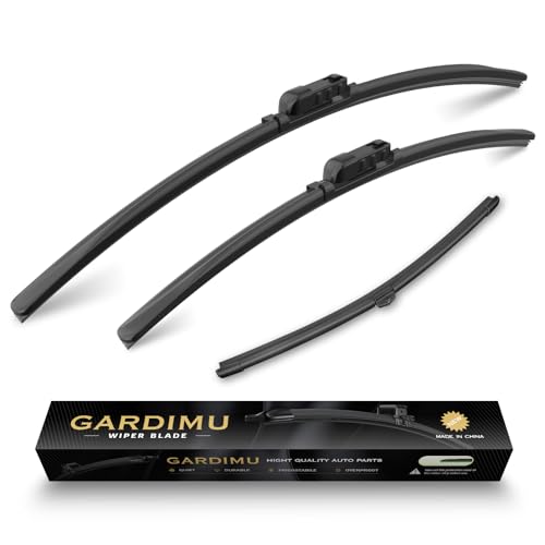 Front and Rear Windshield Wipers for BMW X1 2023