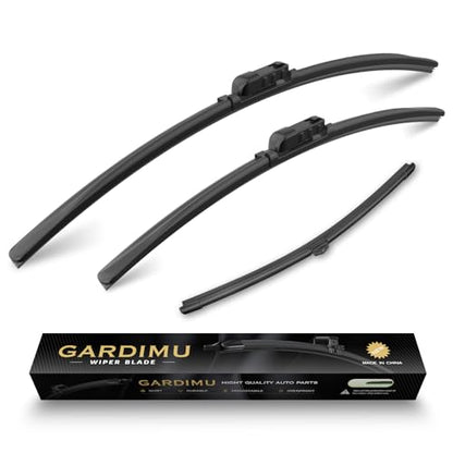 Front and Rear Windshield Wipers for BMW X1 2023